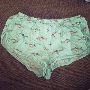 Shark forever 21 shorts!